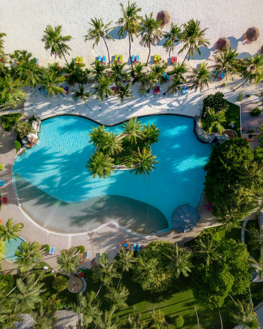 Villa-Park-Influencer-Main-Pool-Aerial-Feed-portrait